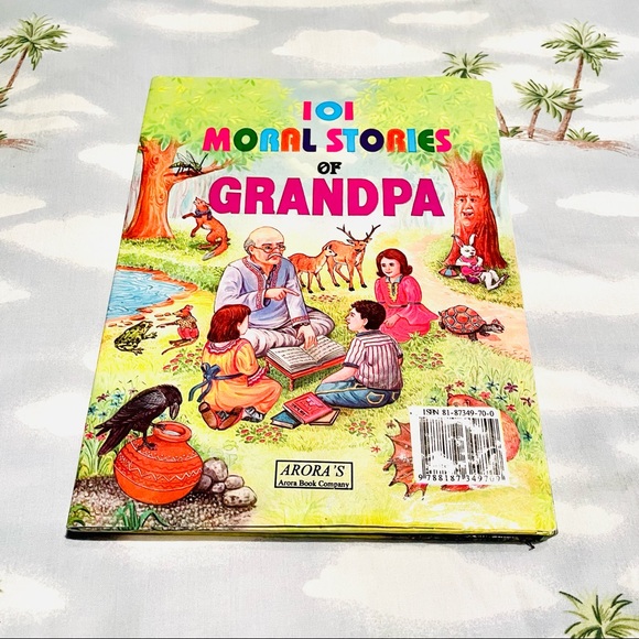 Children’s Book 101 Moral Stories of Grandpa Aesop Inspired Indian - Picture 4 of 8